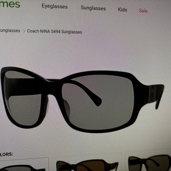 Women’s Coach Sunglasses - Picture 2 of 3